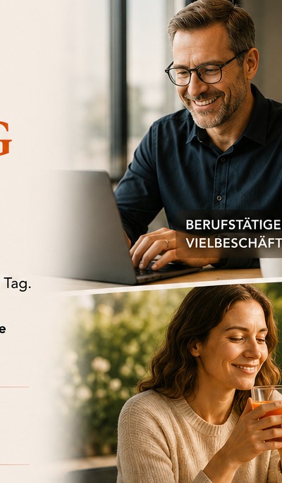 Berufstätiger profitiert von Global Zenzino